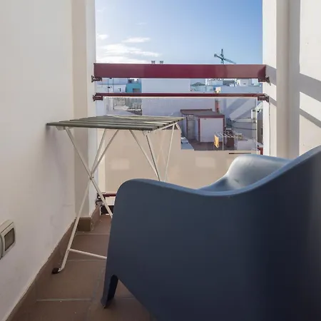 Apartment Fula 2br Balcony 3 Min To Canteras Las Palmas de Gran Canaria