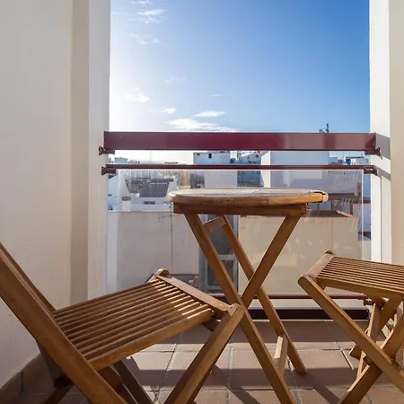 Fula 2br Balcony 3 Min To Canteras * Las Palmas de Gran Canaria